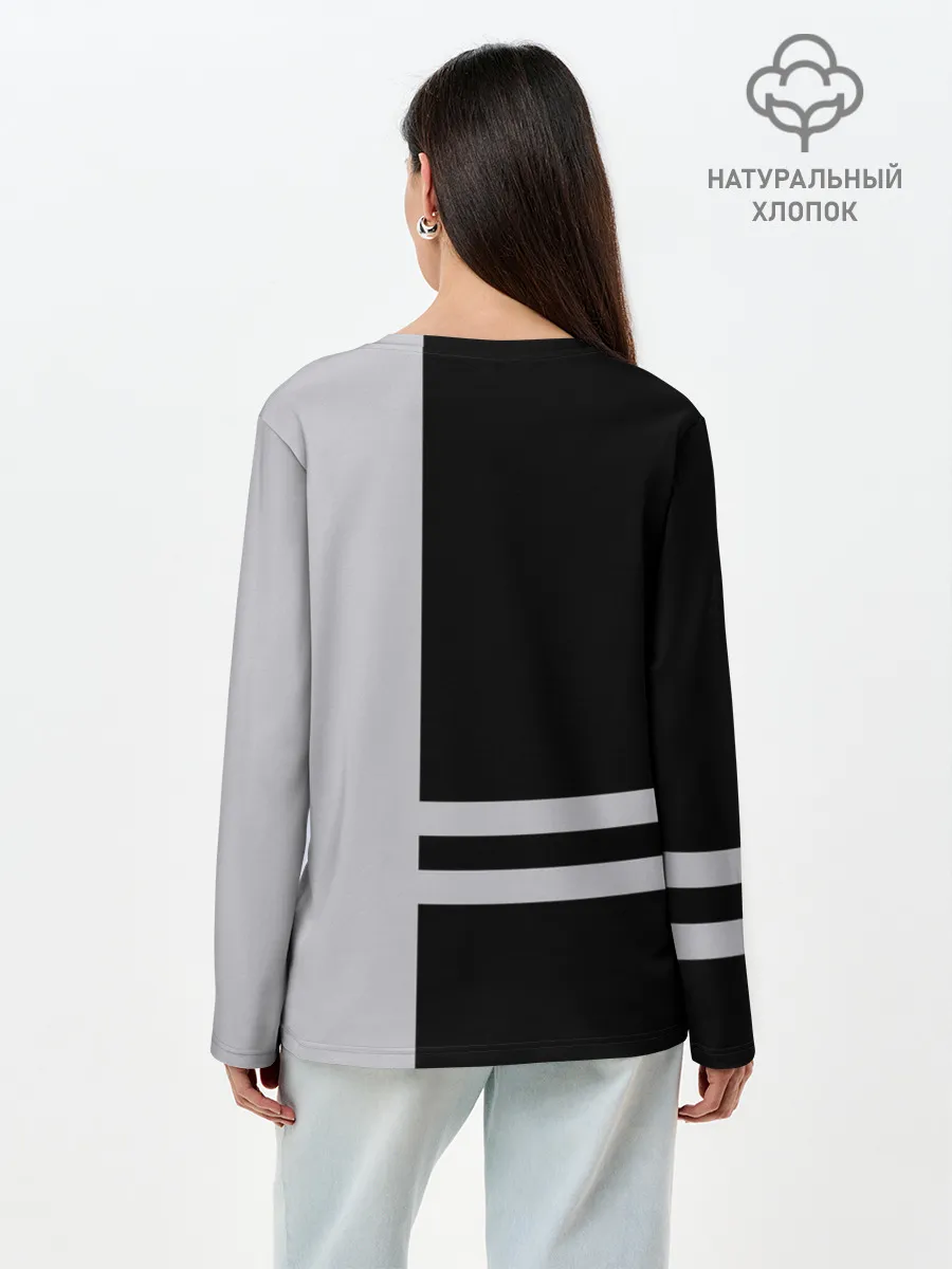 Лонгслив женский. Хлопок / Renault