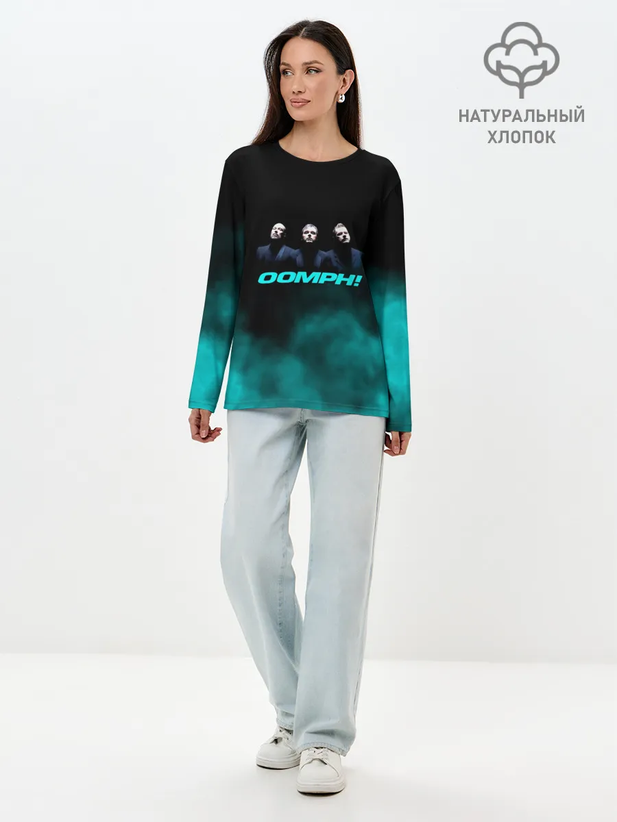 Лонгслив женский. Хлопок / OOMPH!