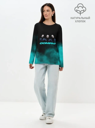 Лонгслив женский. Хлопок / OOMPH!