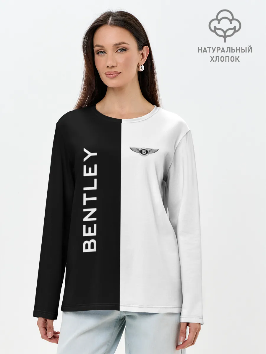 Лонгслив женский. Хлопок / Bentley