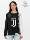 Лонгслив женский. Хлопок / JUVENTUS