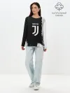 Лонгслив женский. Хлопок / JUVENTUS