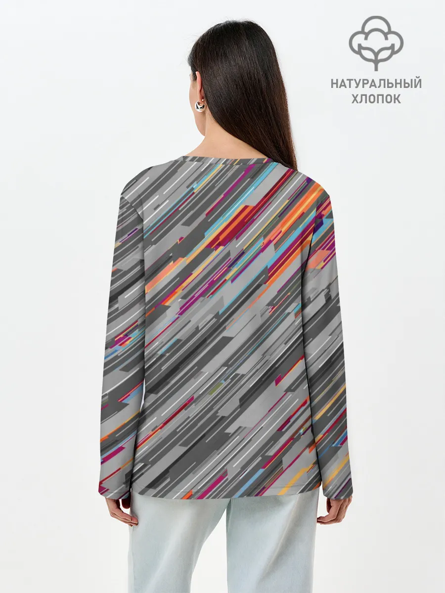 Лонгслив женский. Хлопок / Rainbow Six Siege