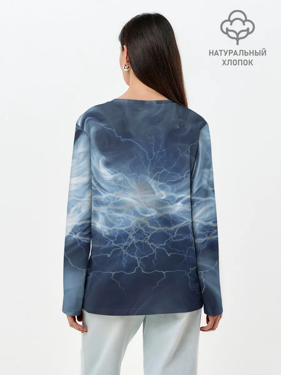 Лонгслив женский. Хлопок / Divinity