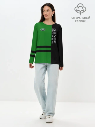 Лонгслив женский. Хлопок / Range Rover