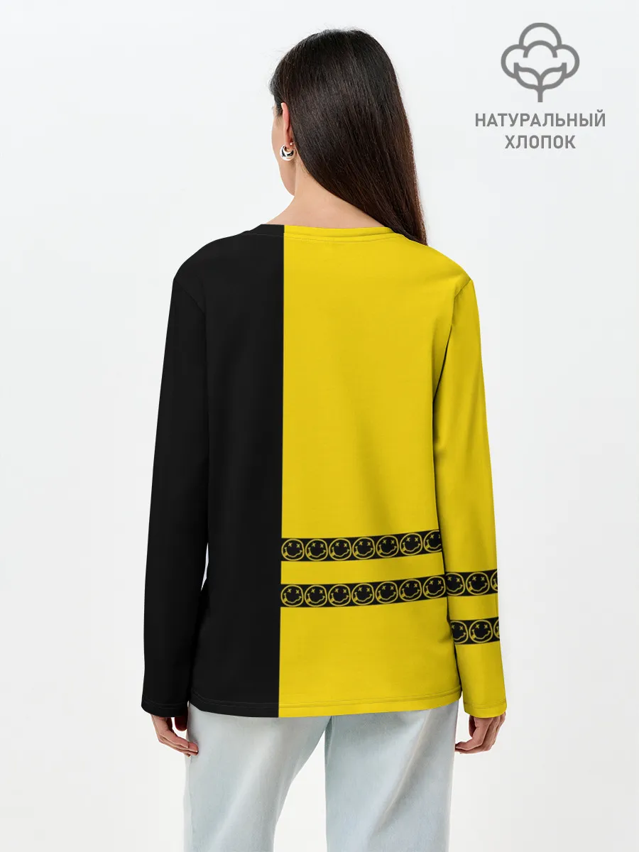 Лонгслив женский. Хлопок / Nirvana