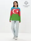 Лонгслив женский. Хлопок / Азербайджан