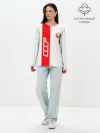 Лонгслив женский. Хлопок / СССР-white collection