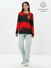 Лонгслив женский. Хлопок / Manchester United