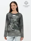 Лонгслив женский. Хлопок / TFK Incomplete