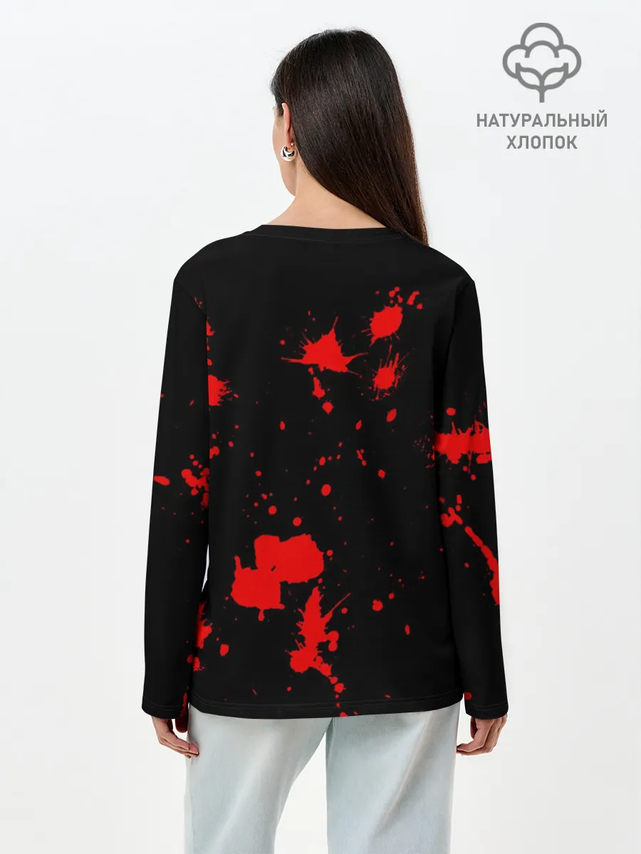 Лонгслив женский. Хлопок / Bring Me the Horizon