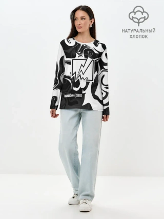 Лонгслив женский. Хлопок / Rainbow six Siege