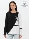 Лонгслив женский. Хлопок / JUVENTUS / ЮВЕНТУС