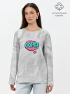 Лонгслив женский. Хлопок / OOPS