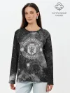 Лонгслив женский. Хлопок / Manchester United Cosmos