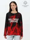 Лонгслив женский. Хлопок / Hollywood Undead