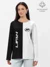 Лонгслив женский. Хлопок / Lifan