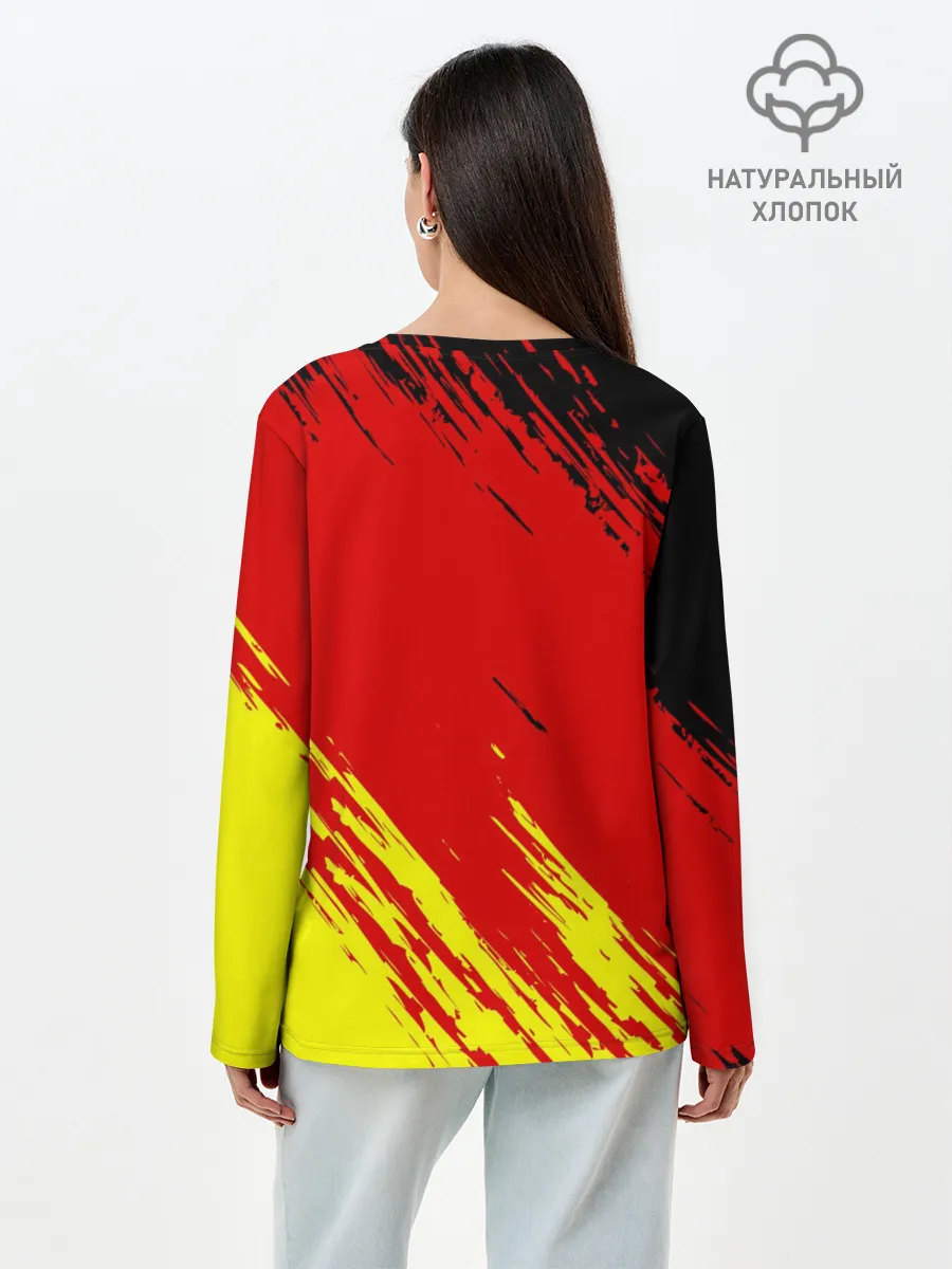 Лонгслив женский. Хлопок / RAINBOW SIX SIEGE BANDIT