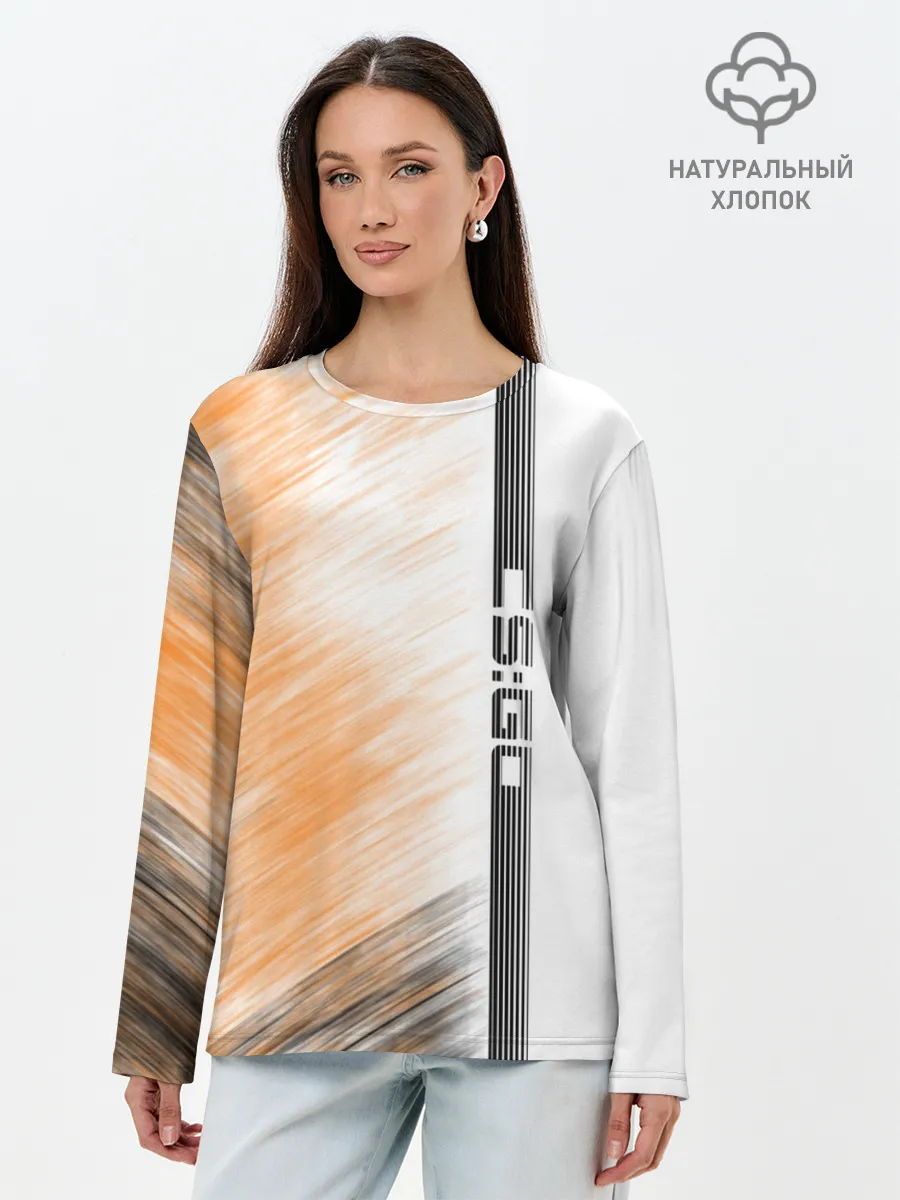 Лонгслив женский. Хлопок / CS:GO