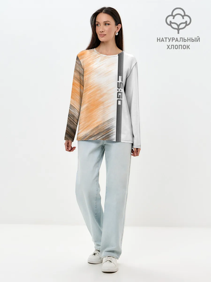 Лонгслив женский. Хлопок / CS:GO