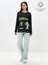 Лонгслив женский. Хлопок / Smoky Mo & Kizaru