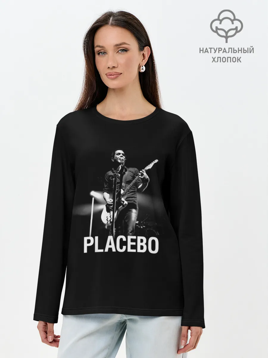 Лонгслив женский. Хлопок / Placebo
