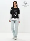 Лонгслив женский. Хлопок / JUVENTUS