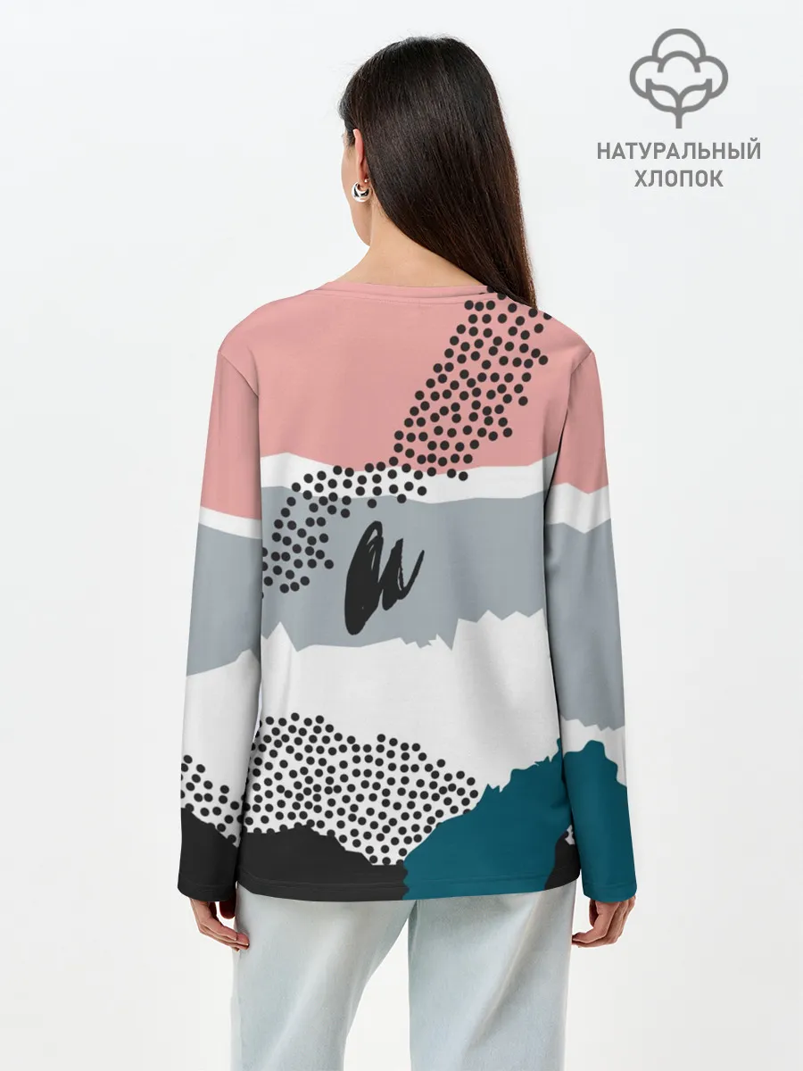 Лонгслив женский. Хлопок / Ivan Dorn