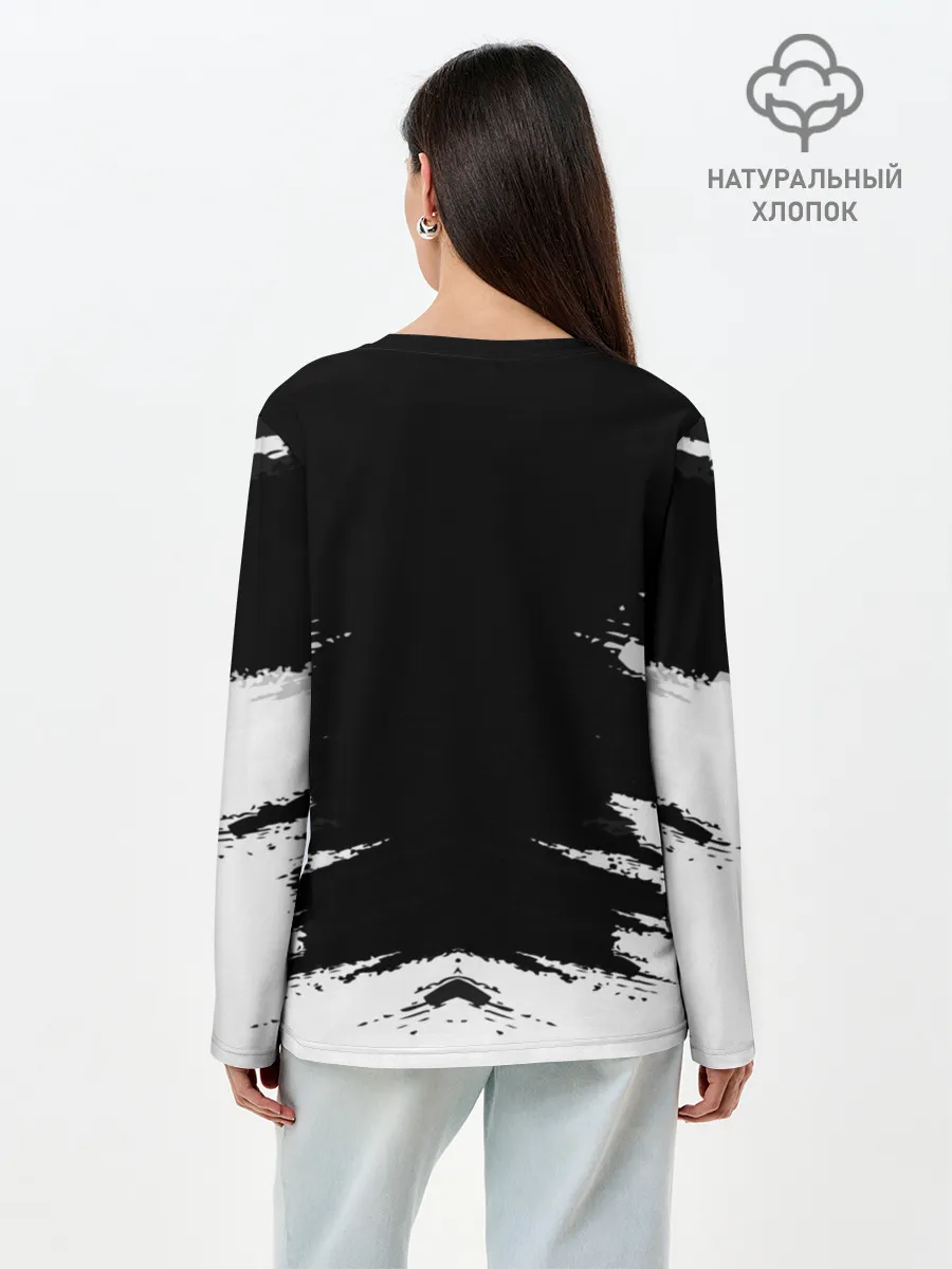 Лонгслив женский. Хлопок / MANCHESTER CITY