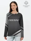 Лонгслив женский. Хлопок / Nissan