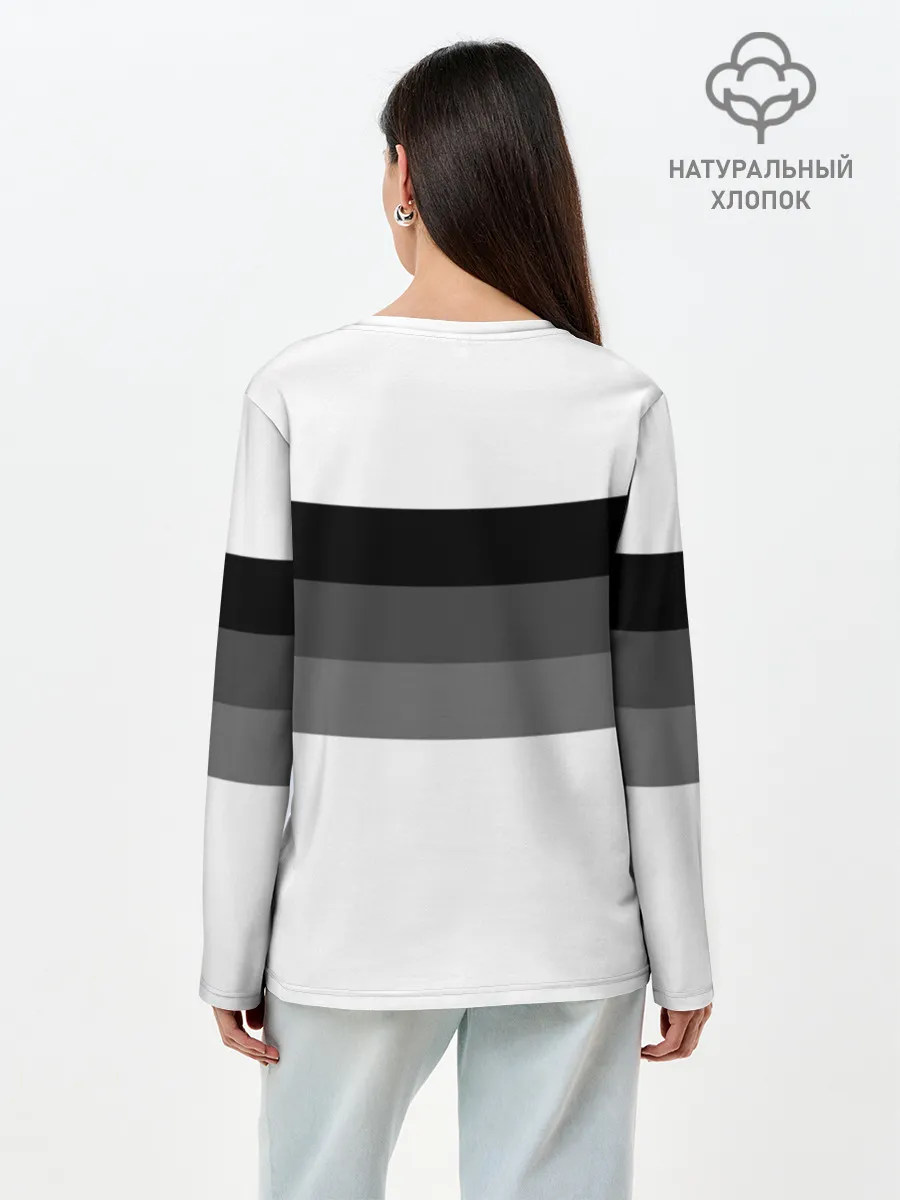 Лонгслив женский. Хлопок / CS:GO