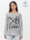 Лонгслив женский. Хлопок / Louna