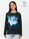 Лонгслив женский. Хлопок / Louna