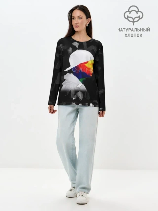 Лонгслив женский. Хлопок / Avicii - stories