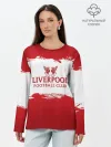 Лонгслив женский. Хлопок / Liverpool FC