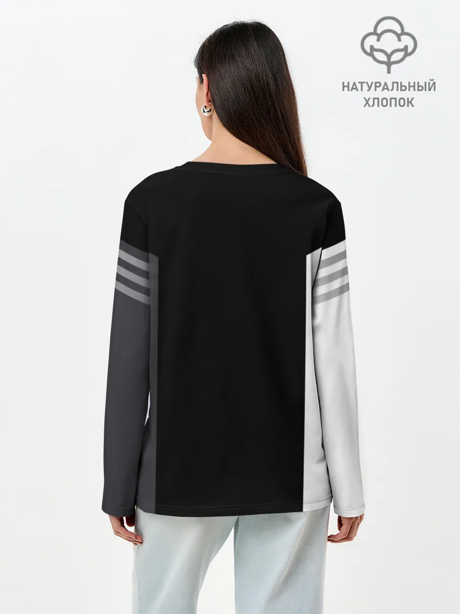 Лонгслив женский. Хлопок / Russia