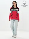 Лонгслив женский. Хлопок / Warrior