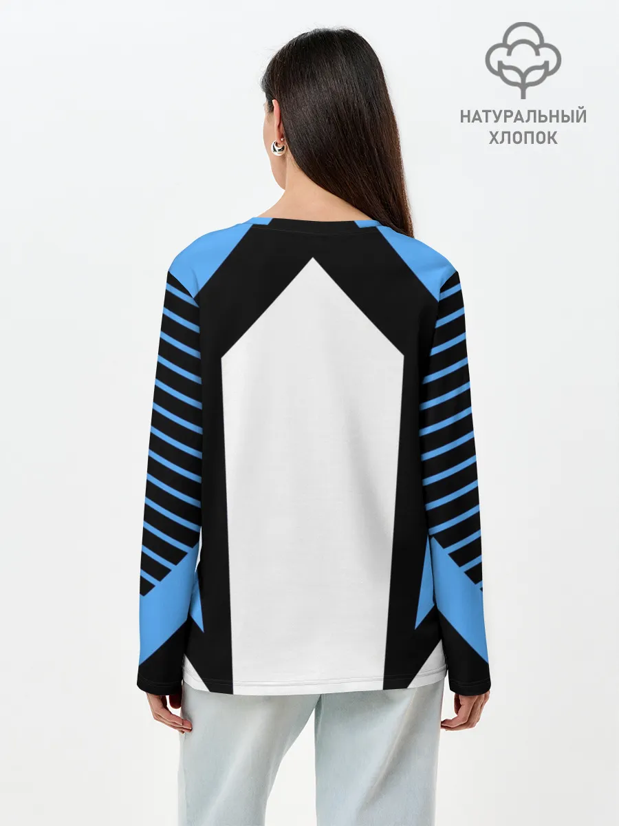 Лонгслив женский. Хлопок / Swimmer