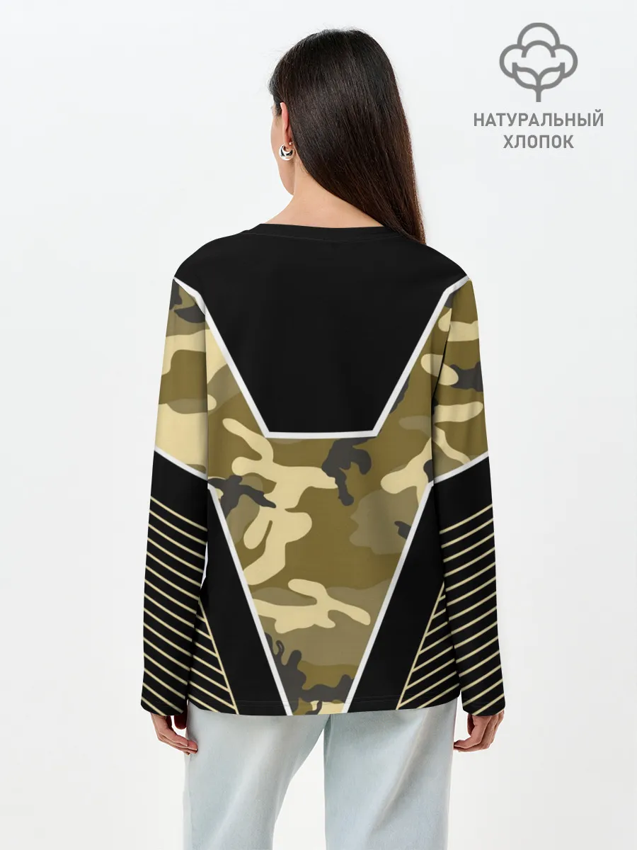 Лонгслив женский. Хлопок / CS:GO