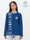 Лонгслив женский. Хлопок / ЧЕЛСИ / CHELSEA
