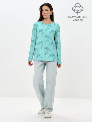 Лонгслив женский. Хлопок / GTA Vice City