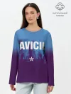 Лонгслив женский. Хлопок / Avicii