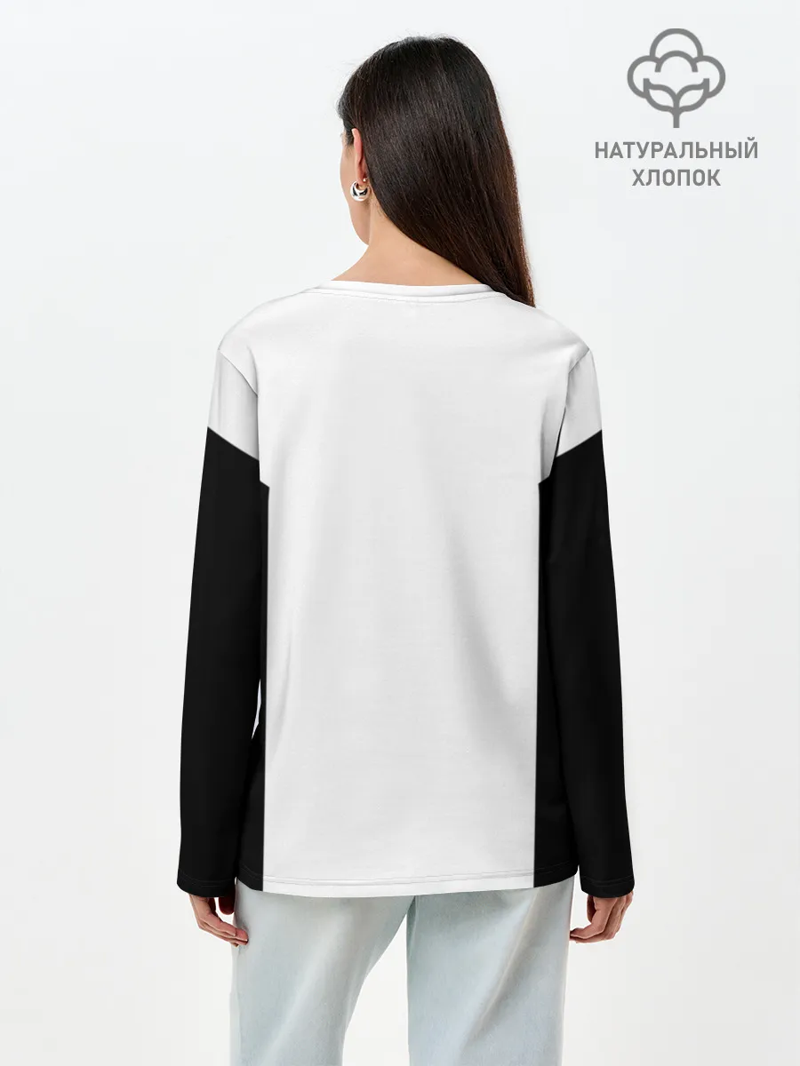 Лонгслив женский. Хлопок / СССР,