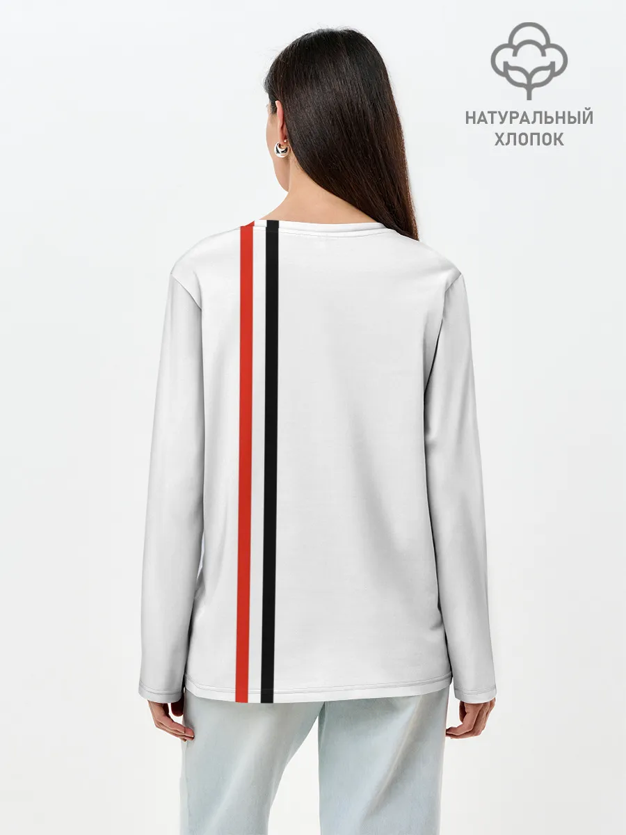 Лонгслив женский. Хлопок / Удмуртская республика