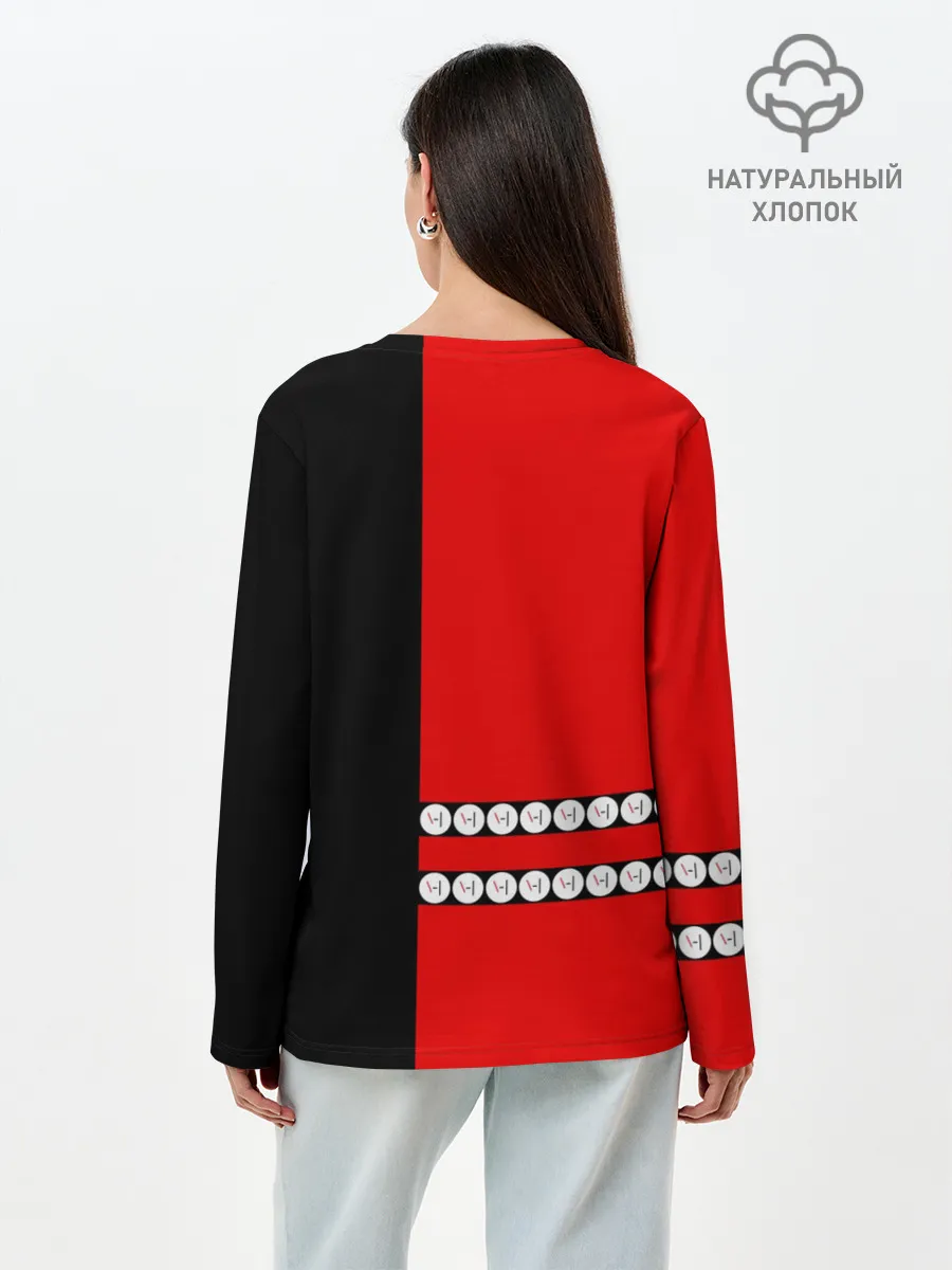 Лонгслив женский. Хлопок / Twenty One Pilots