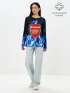 Лонгслив женский. Хлопок / ARSENAL