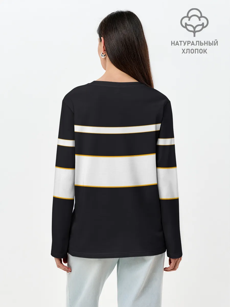 Лонгслив женский. Хлопок / Chevrolet