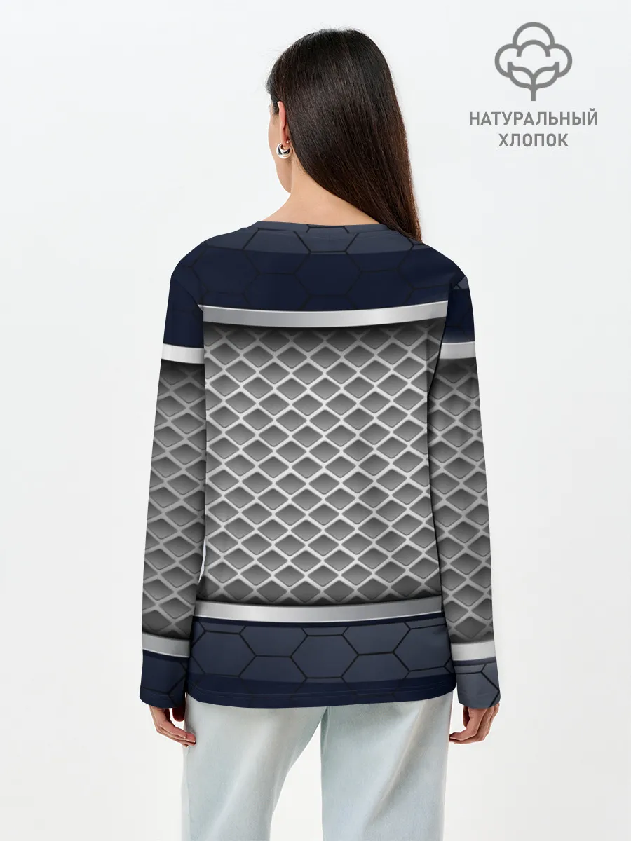 Лонгслив женский. Хлопок / SUBARU SPORT