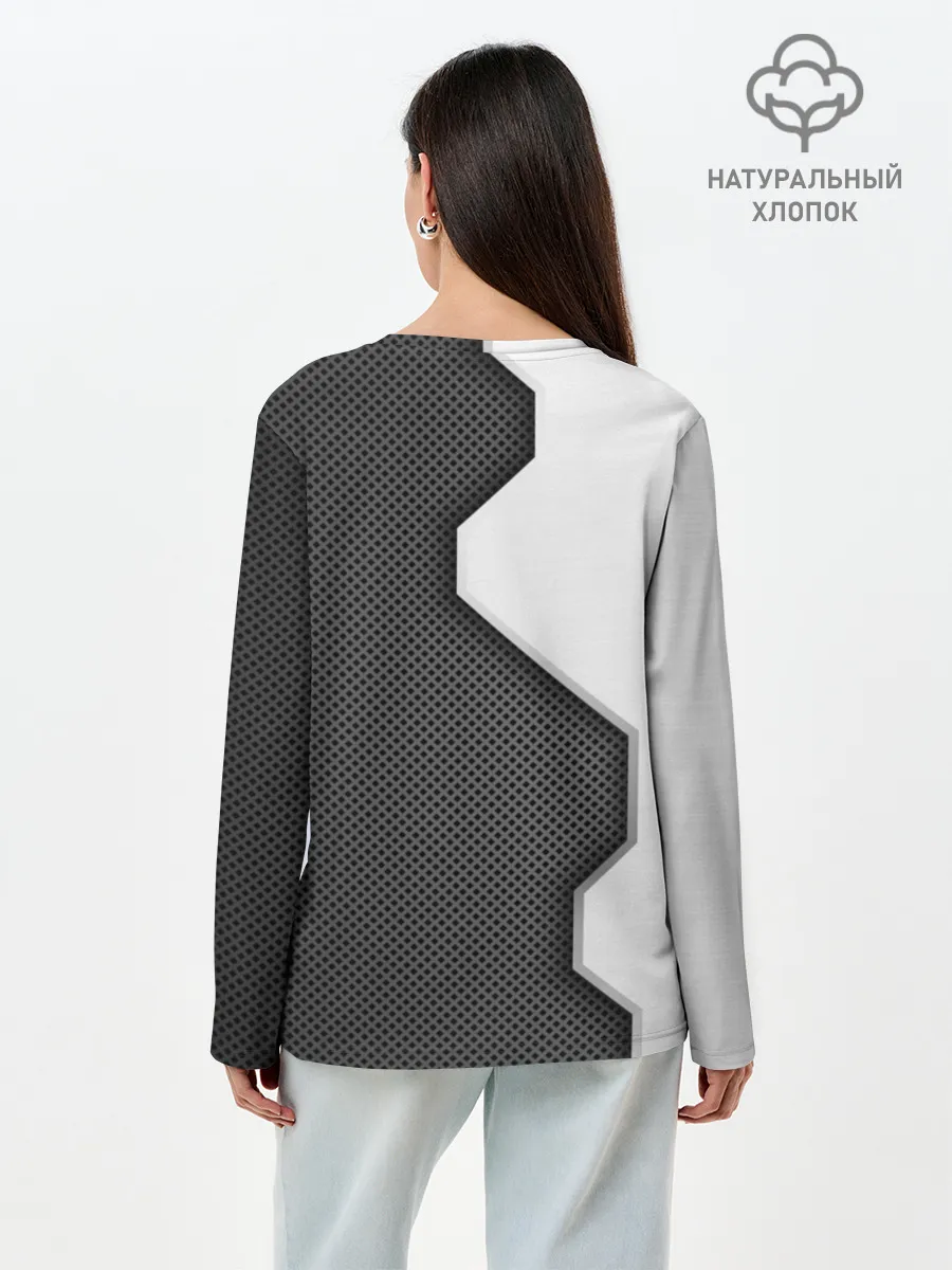 Лонгслив женский. Хлопок / Lexus sport uniform auto