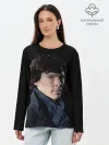 Лонгслив женский. Хлопок / Sherlock